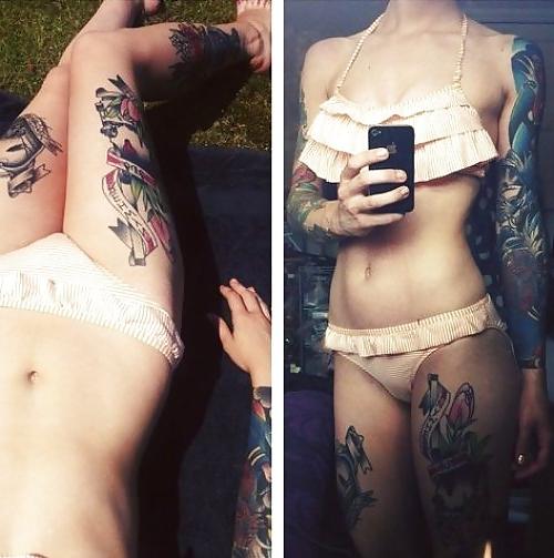 25P TATTOOS DANCING THROUGH MY HEAD...7