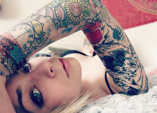25P TATTOOS DANCING THROUGH MY HEAD...7