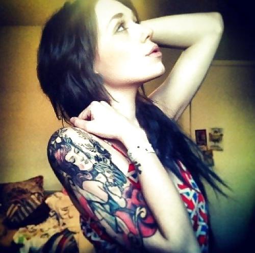 25P TATTOOS DANCING THROUGH MY HEAD...7