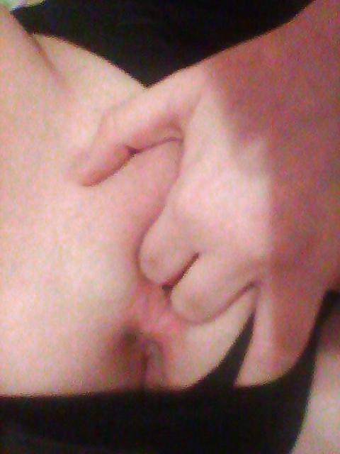 14P Nerd Girl Megan loves to show off