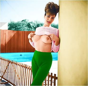 25P 60's Hair style celebs and nudes 