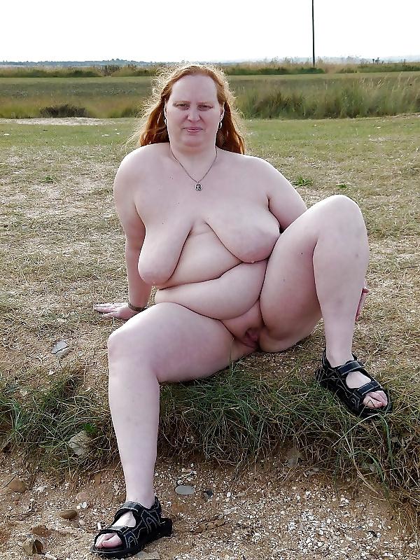 25P Bbw saggy tits