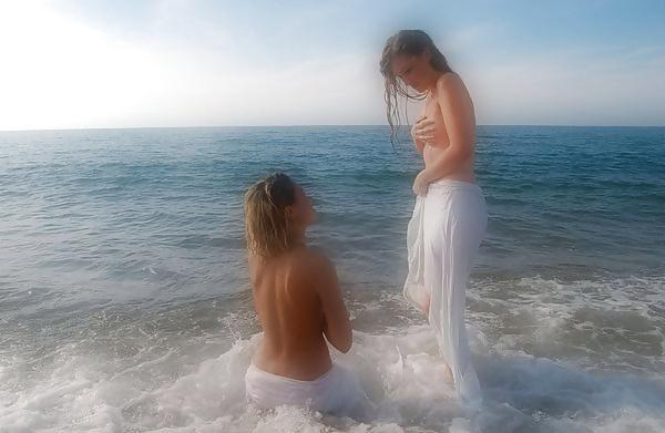 25P Beautiful womenin nature