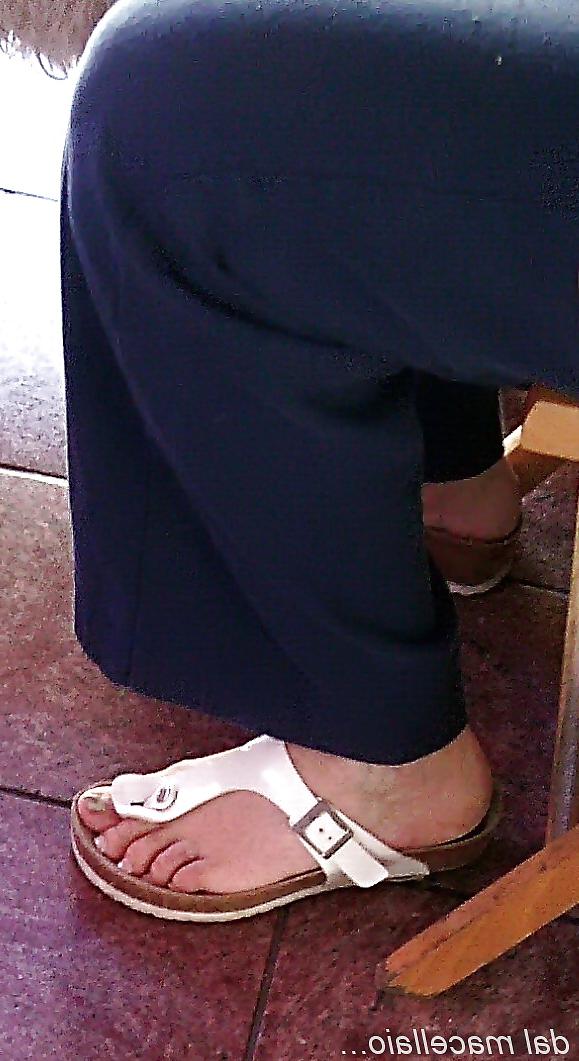 25P My candid swet feet, august 2014