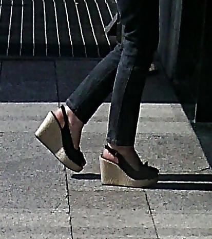 25P My candid swet feet, august 2014