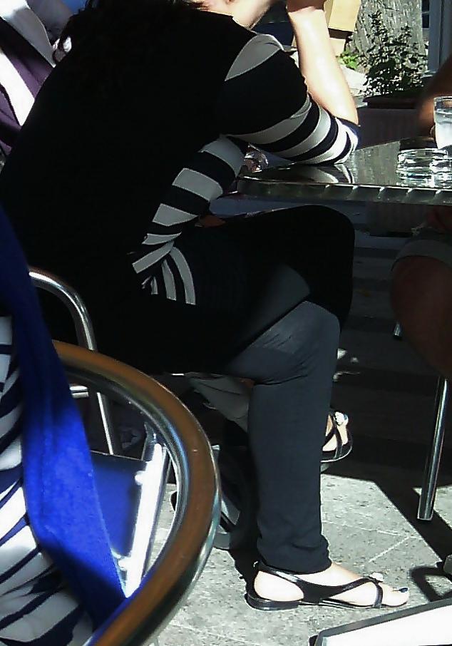 25P My candid swet feet, august 2014