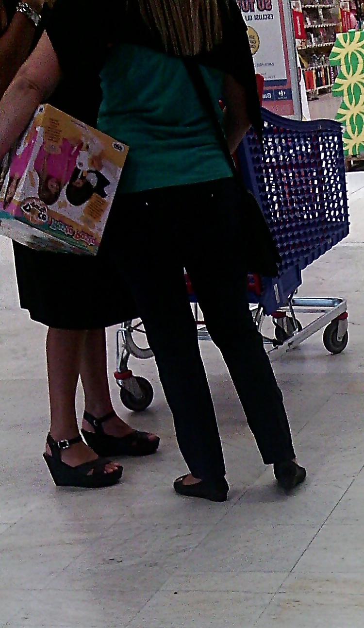25P My candid swet feet, august 2014