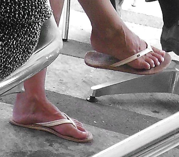 25P My candid swet feet, august 2014