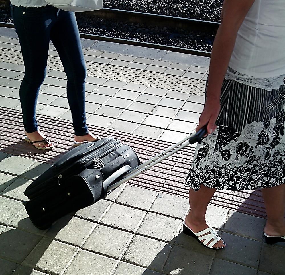 25P My candid swet feet, august 2014