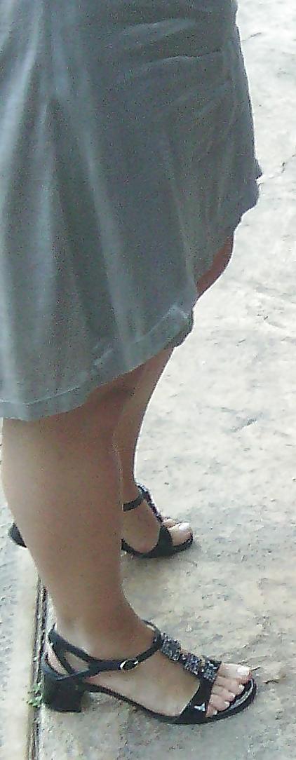 25P My candid swet feet, august 2014