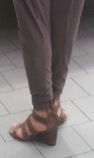 25P My candid swet feet, august 2014