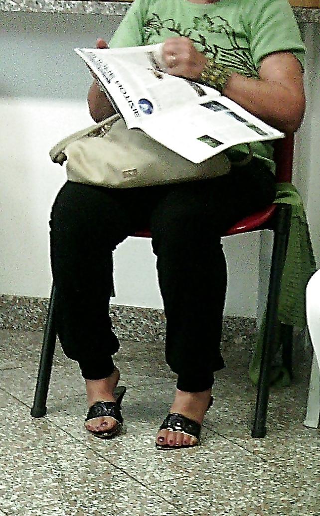 25P My candid swet feet, august 2014