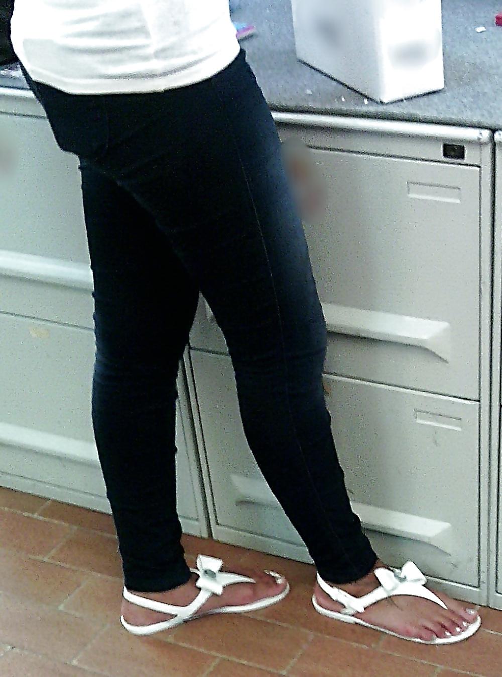 25P My candid swet feet, august 2014
