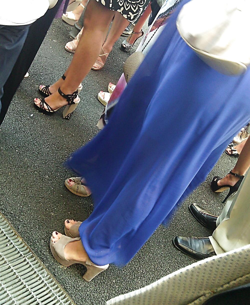 25P My candid swet feet, august 2014