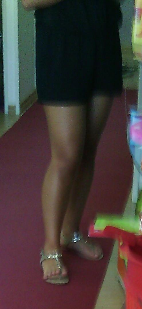 25P My candid swet feet, august 2014