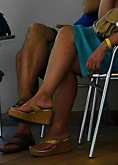 25P My candid swet feet, august 2014