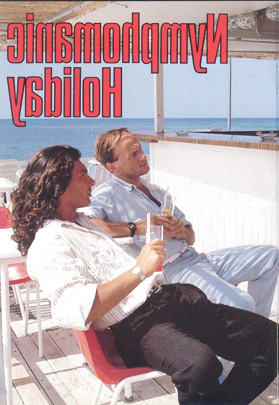 18P Classic magazine #40 - nymphomanic holiday