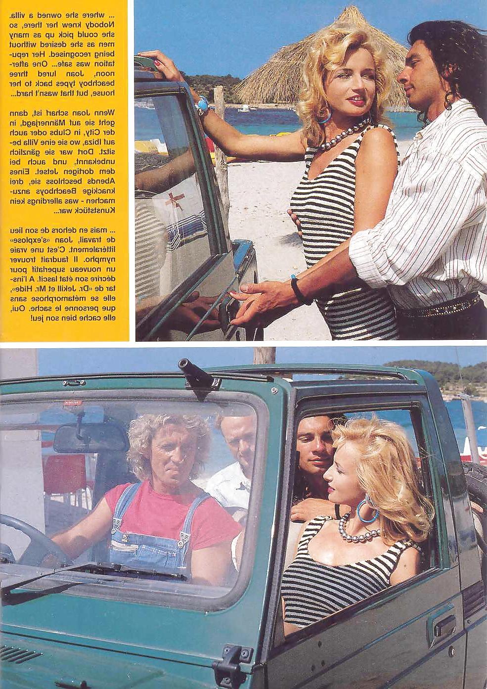 18P Classic magazine #40 - nymphomanic holiday