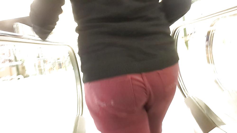 10P Turkish women's ass (voyeur)