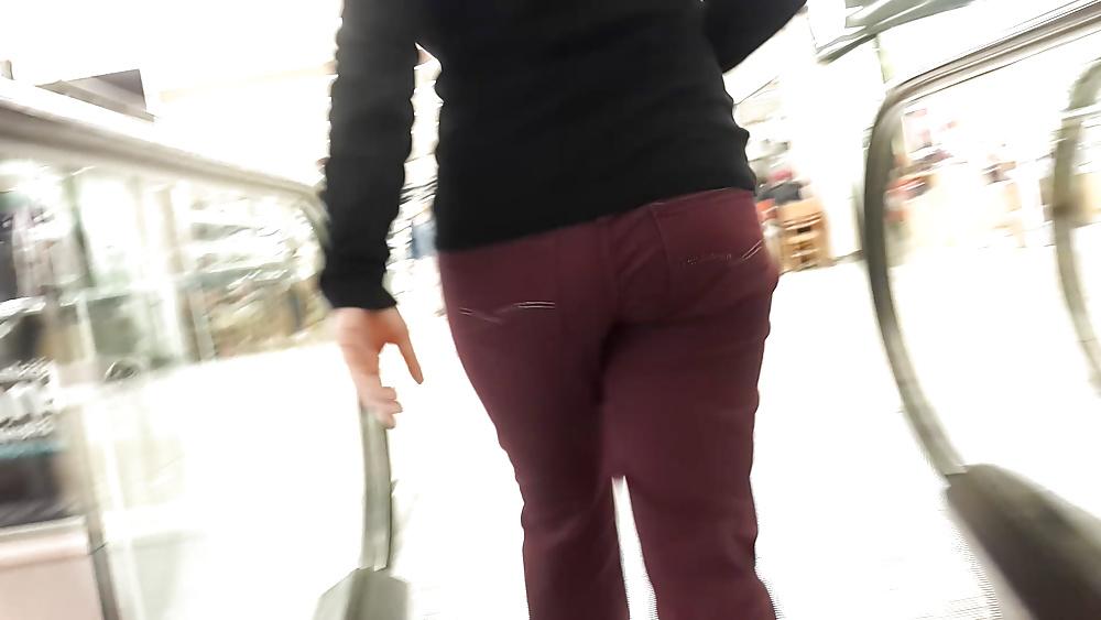 10P Turkish women's ass (voyeur)