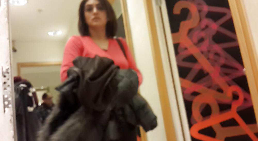 10P Turkish women's ass (voyeur)