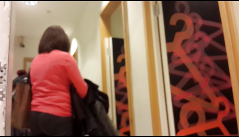 10P Turkish women's ass (voyeur)