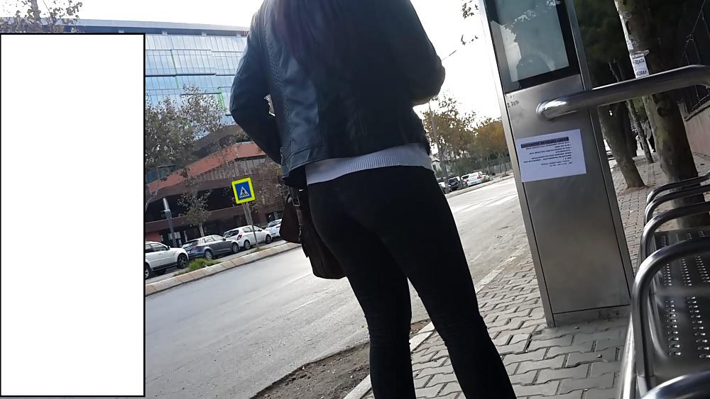 10P Turkish women's ass (voyeur)