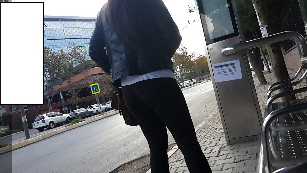 10P Turkish women's ass (voyeur)