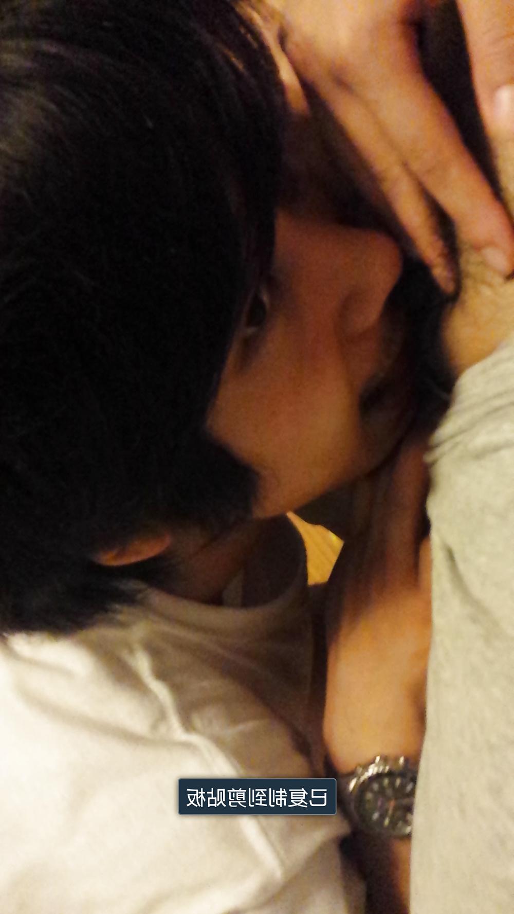 10P Asian boy lick asian girl clit 