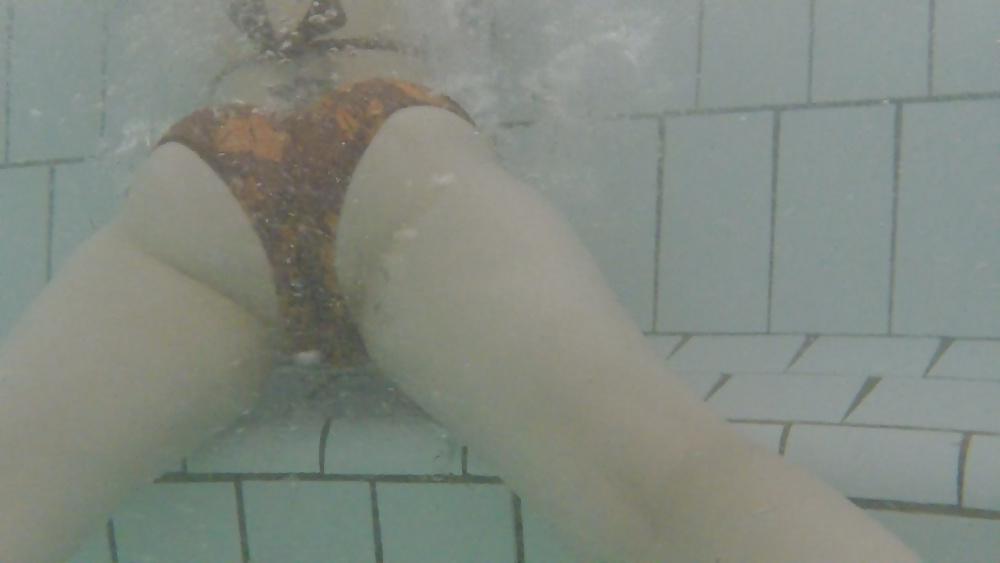 17P Me in public swimming pool