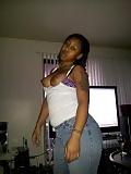 8P Curvy black milf