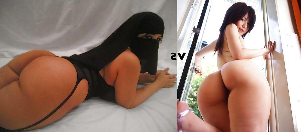 15P Asian Women VS Indian Women