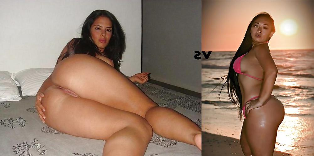 15P Asian Women VS Indian Women