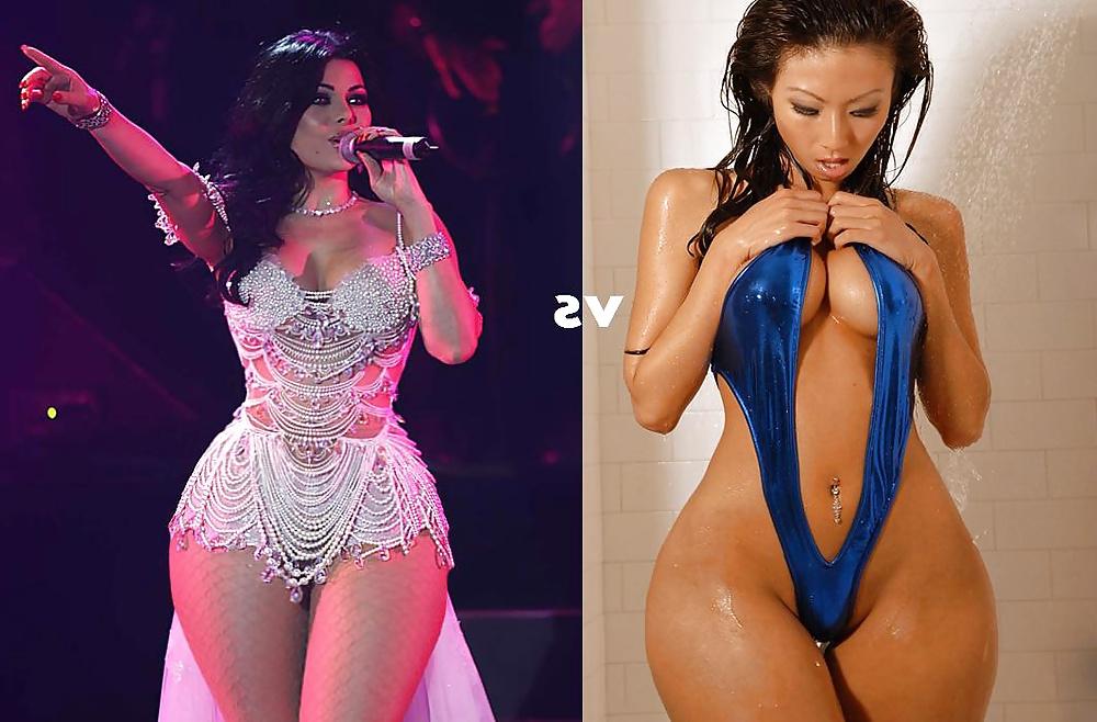 15P Asian Women VS Indian Women
