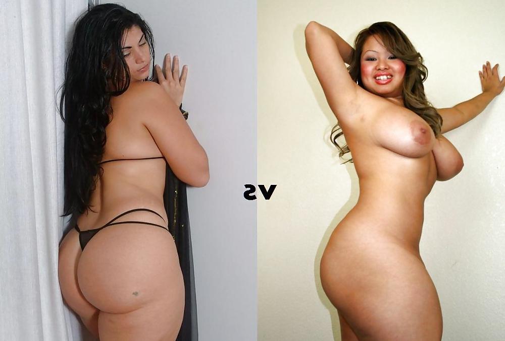 15P Asian Women VS Indian Women