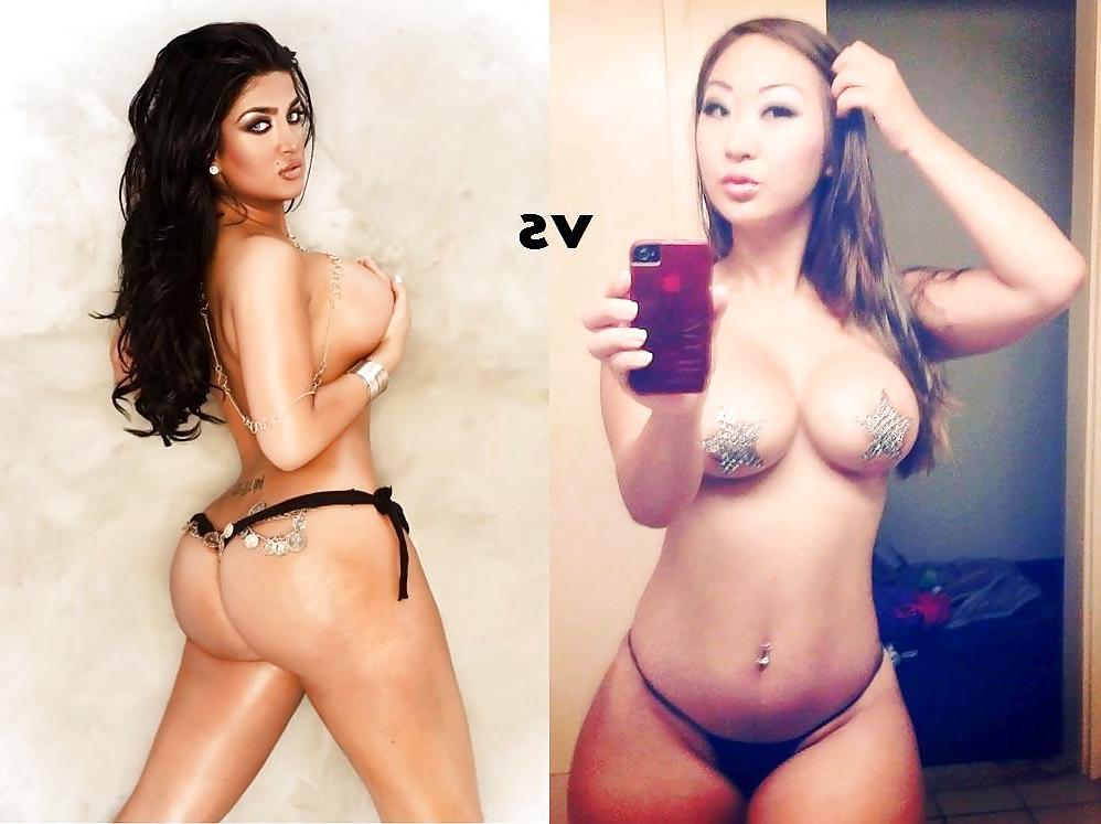 15P Asian Women VS Indian Women