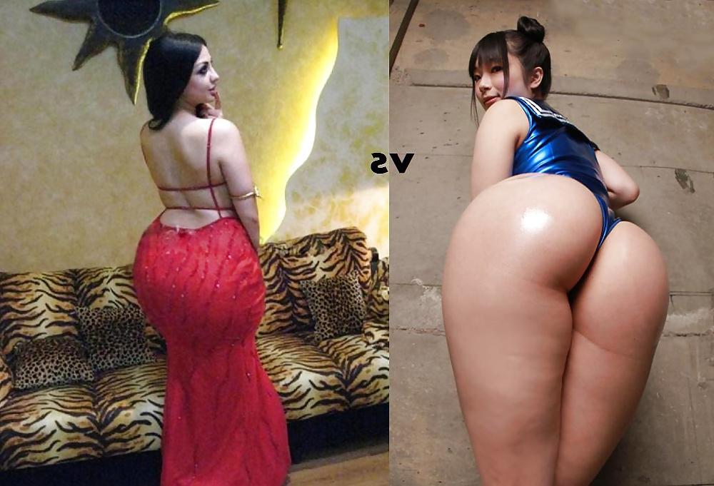 15P Asian Women VS Indian Women