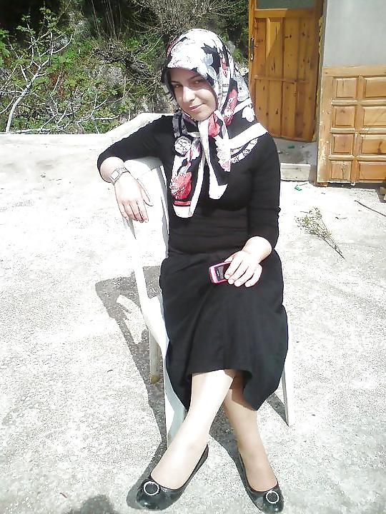 20P Turbanli Hijab Turkish Arab 1