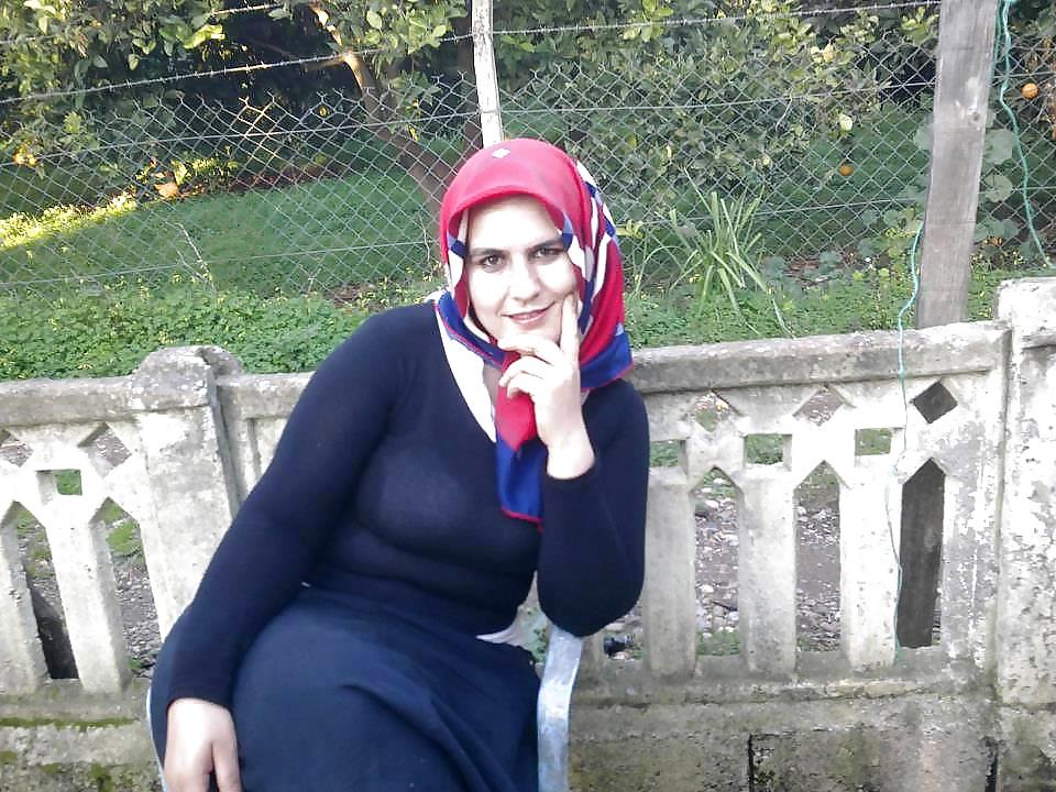 20P Turbanli Hijab Turkish Arab 1