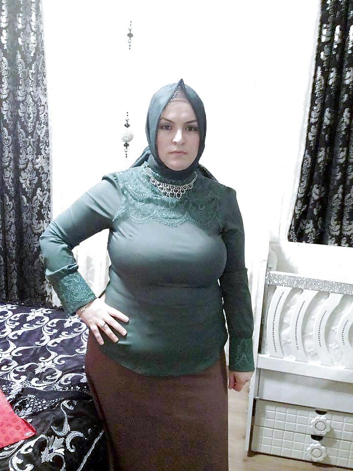 20P Turbanli Hijab Turkish Arab 1