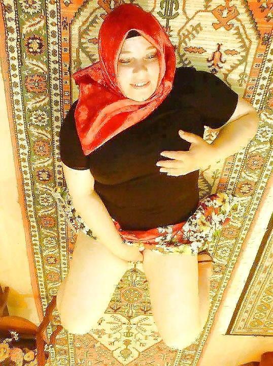 20P Turbanli Hijab Turkish Arab 1