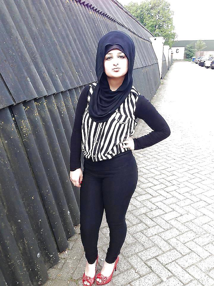 20P Turbanli Hijab Turkish Arab 1