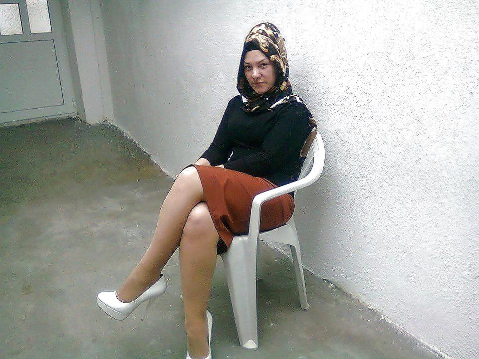 20P Turbanli Hijab Turkish Arab 1