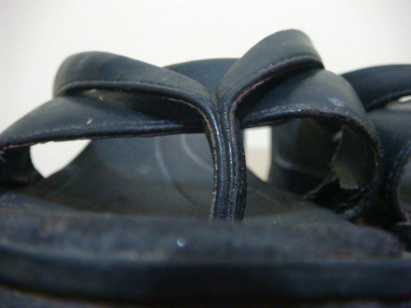 25P Tamanco de borracha Djean preto