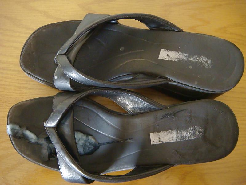 25P Tamanco de borracha Djean preto