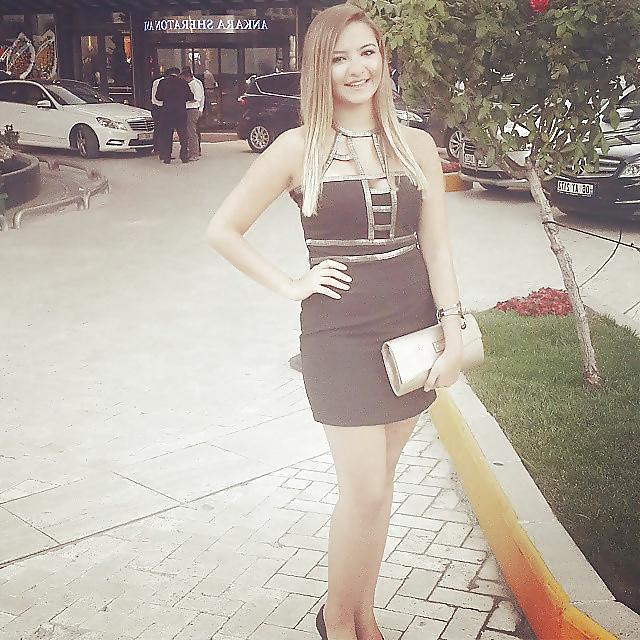 17P Turkish Girl Mukaddes-Maide