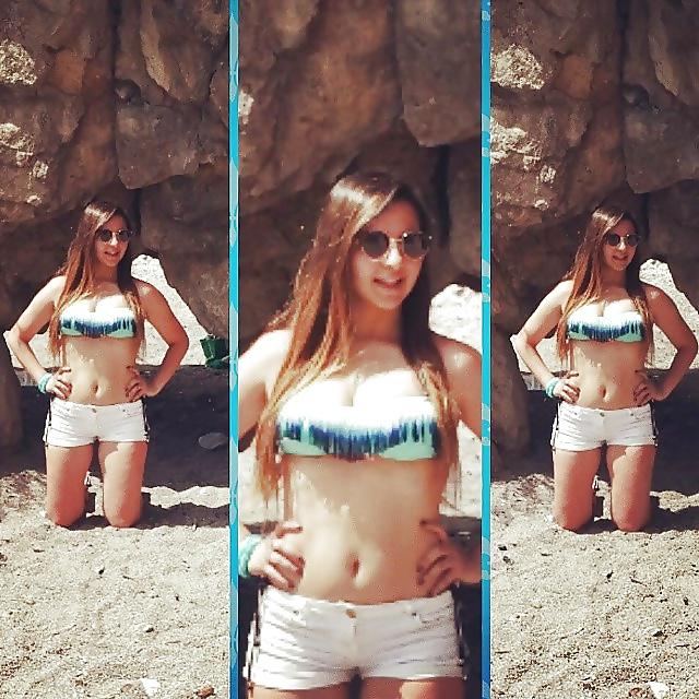 17P Turkish Girl Mukaddes-Maide