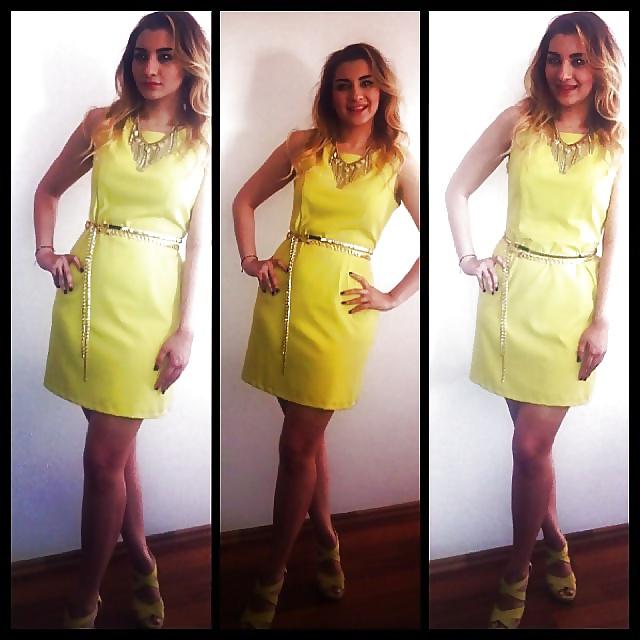 17P Turkish Girl Mukaddes-Maide