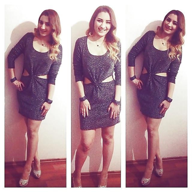 17P Turkish Girl Mukaddes-Maide