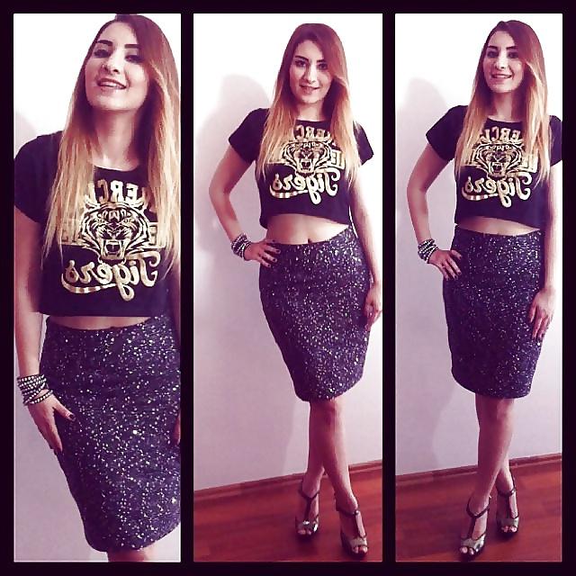 17P Turkish Girl Mukaddes-Maide